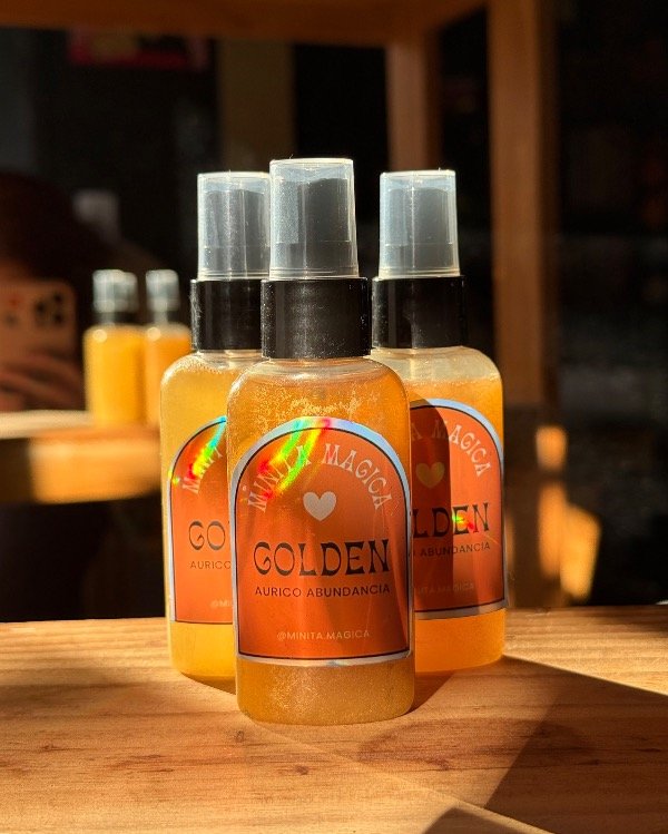Producto - GOLDEN - Aurico (Abundancia) 50ml - 0