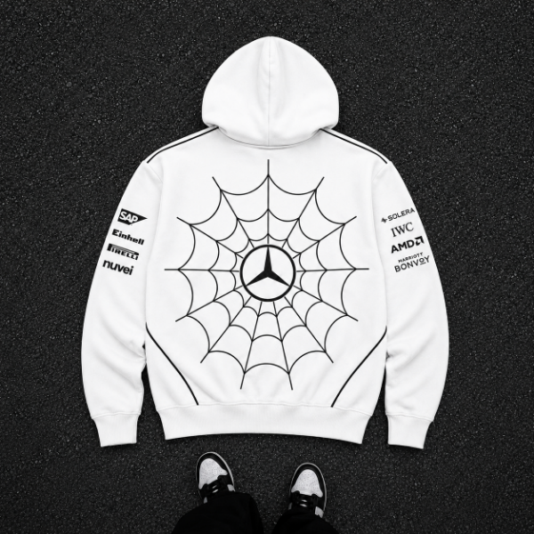 Producto - Buzo Mercedes x Spiderman - 1