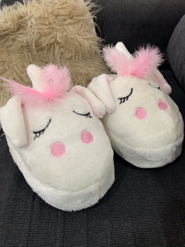 Producto - Pantuflas UNICORNIO