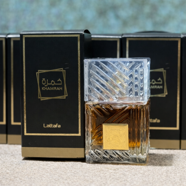 Producto - Perfume Lattafa Khamrah Unisex Replica 100ml
