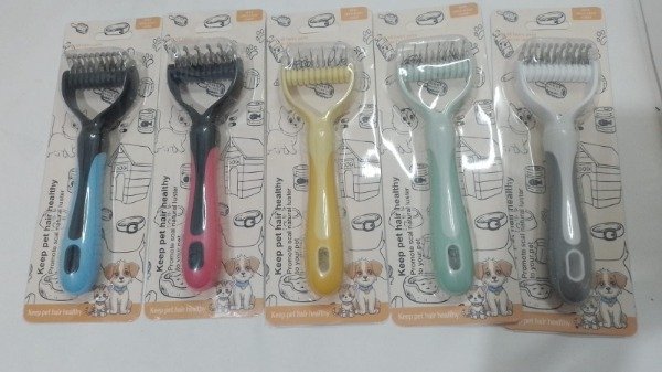 Producto - Cepillo Peine Deslanador Desenreda Pelo Saca Nudo Small Doble#02929