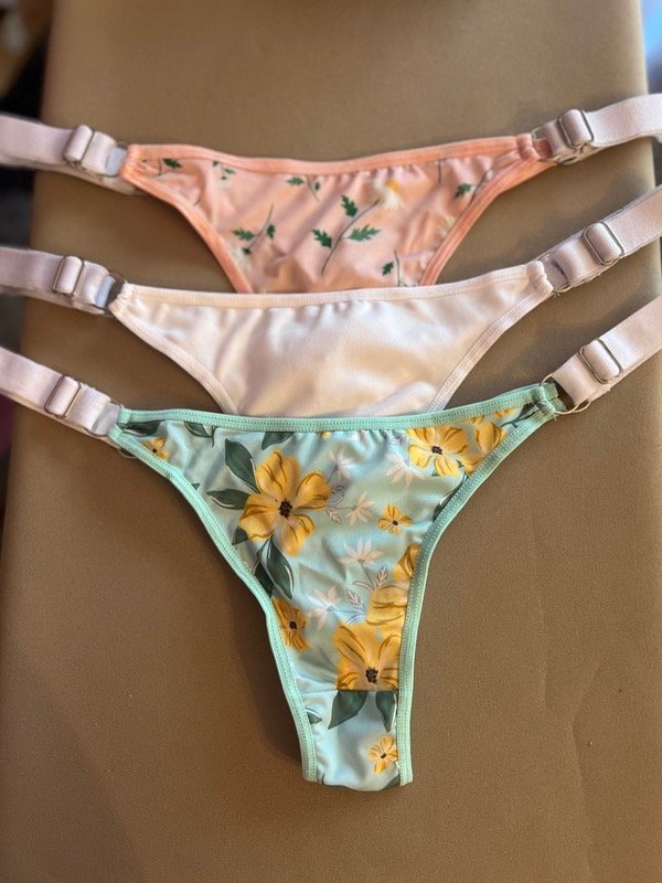 Producto - Pack x 3 regulables con elástico ancho vintage