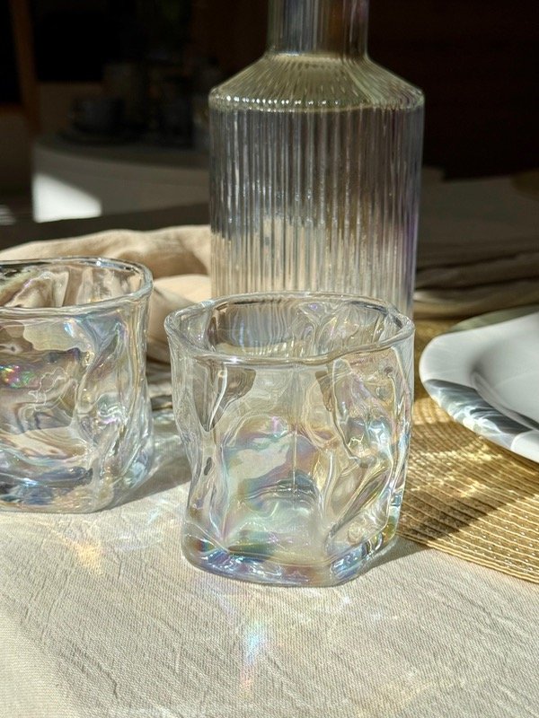 Producto - VASO IRREGULAR TORNASOL 200cc