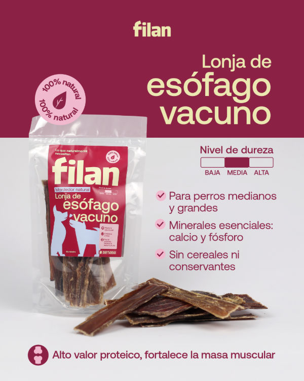 Producto - Lonja de Esofago vacuno