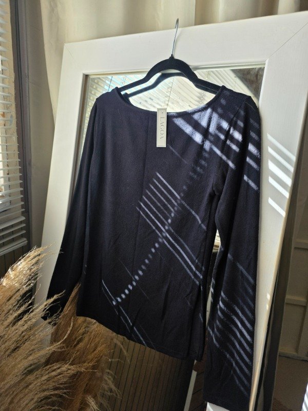 Producto - Cms11 camiseta lanillada negra