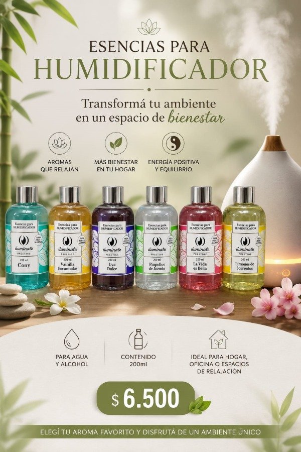Producto - Esencia Humificador Iluminarte 200ml