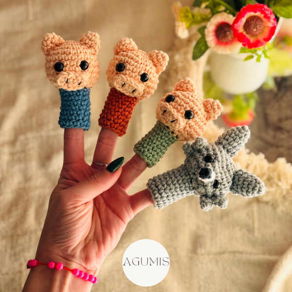 Producto - Pack x4 Los 3 Chanchitos