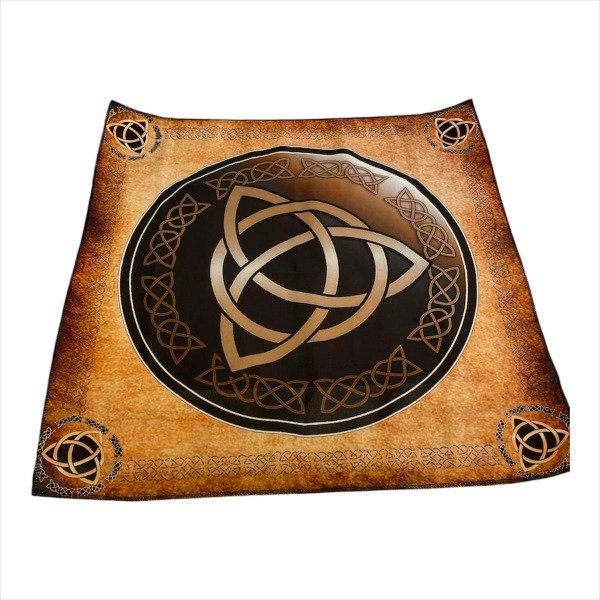 Producto - PAÑO PARA TAROT CHICO (50X50cm) TRISQUEL