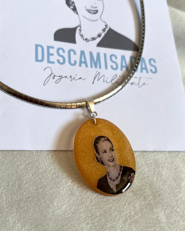 Producto - Medallón Jefa Espiritual