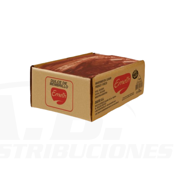 Producto - Membrillo repostero 5 kg