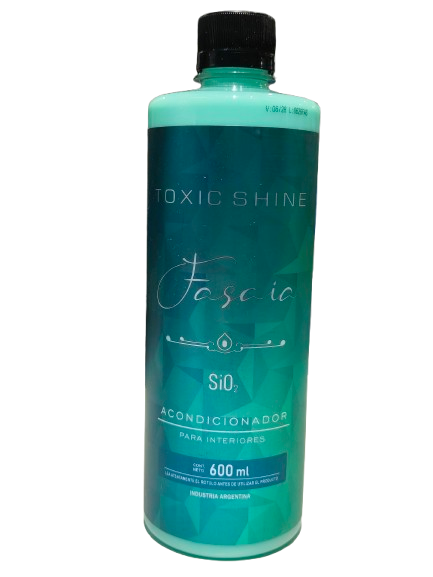 Producto - ACONDICIONADOR FASCIA SIO2 600 ml - TOXIC SHINE - 0