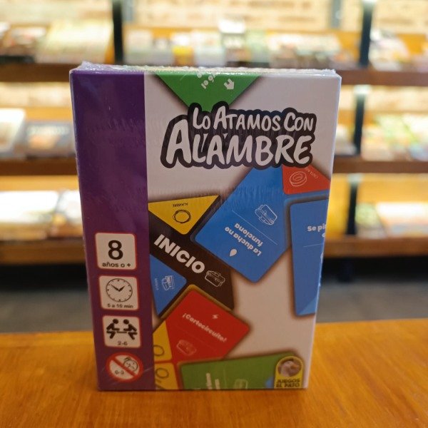 Producto - Lo atamos con ALAMBRE