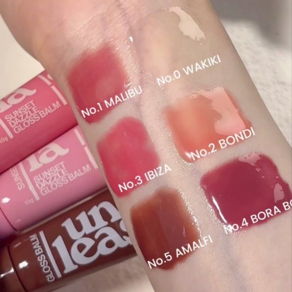 Producto - Unleashia Sunset Glossy Balm - 1