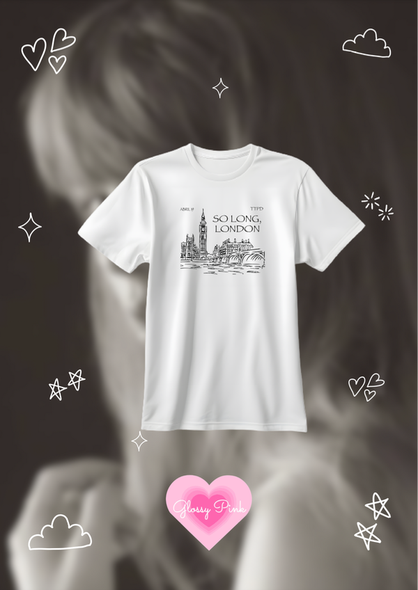 Remera So Long London de algodón