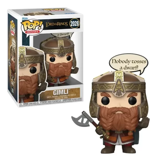 Producto - Funko Pop! Lord Of The Rings - Gimli Saying #2028