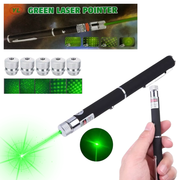 Producto - PUNTERO LASER GREEN LASER POINT