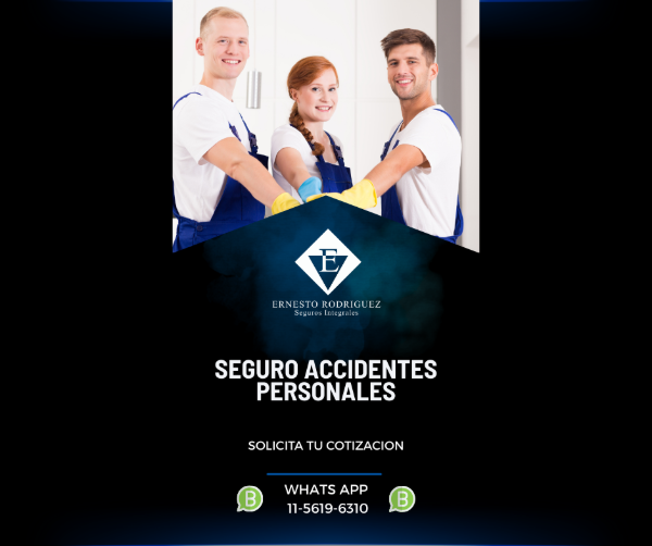 Producto - Seguro Accidentes Personales