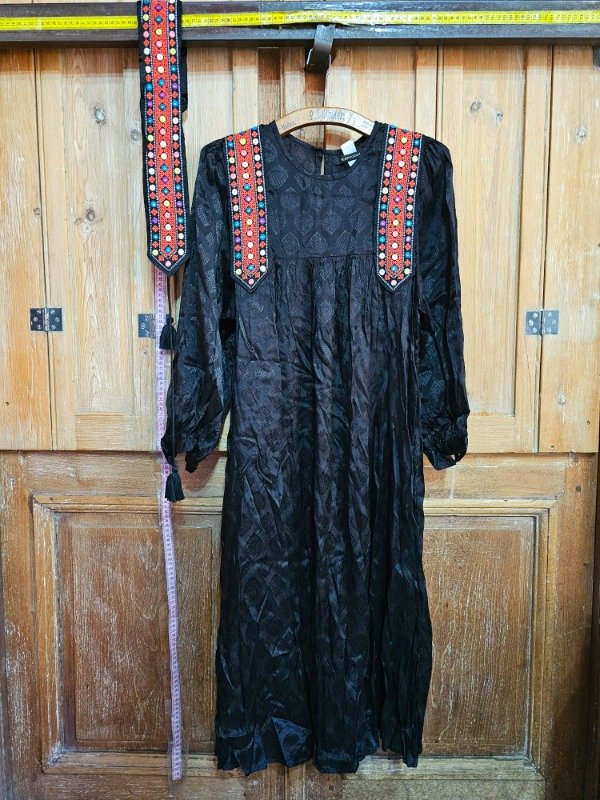 Producto - Vestido Rapsodia Negro t.s