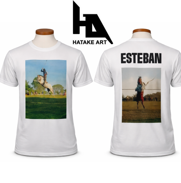 Producto - REMERA ALGODON 2 ESTAMPAS FRENTE Y ESPALDA