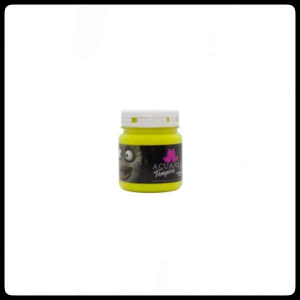 Producto - Tempera 250 gr. AMARILLO FLUO ACUAREL
