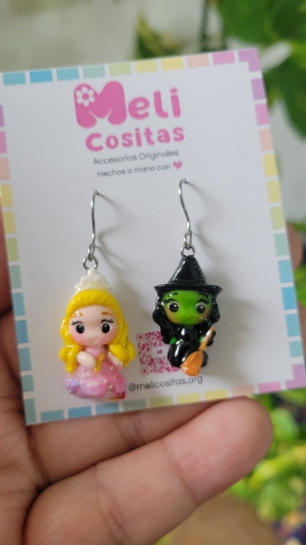 Producto - Aritos Wicked