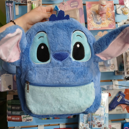 Producto - Mochila Stitch plush