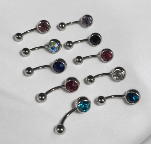 Producto - Ombligo strass simple