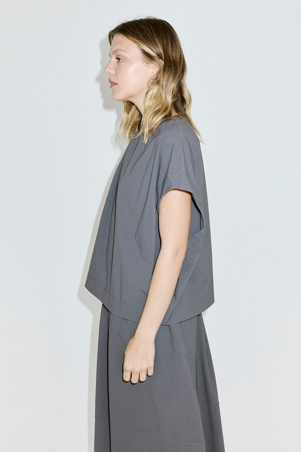 Producto - Blusa Cuello Frunce Nylon SS27-MBFN - 3