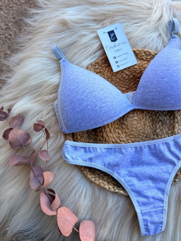 Producto - Cleo Algodón Gris