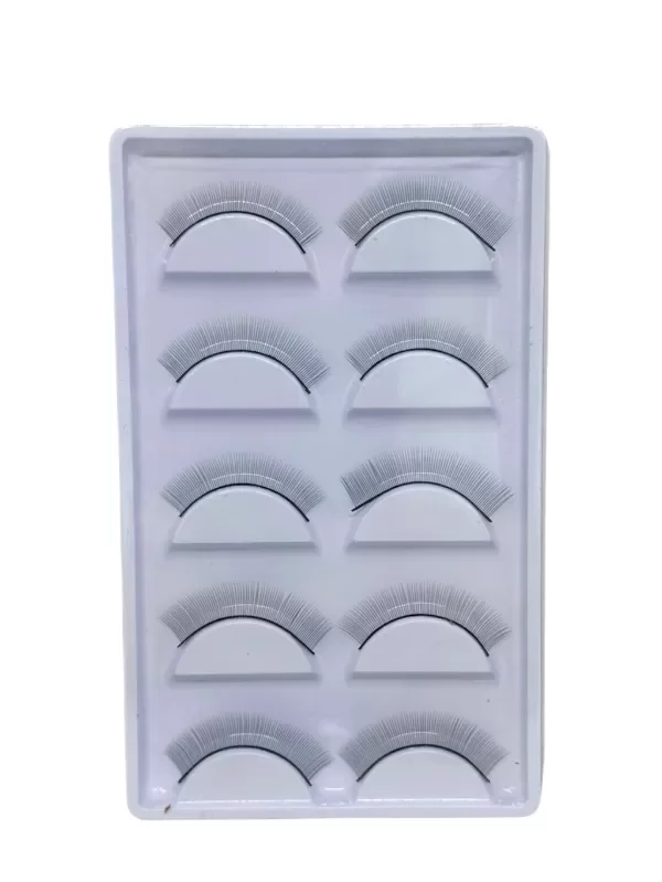 Producto - Pestañas de practica x 5 LM 5/26