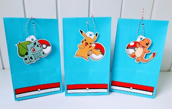 Producto - Pokemon Bolsitas para Golosinas X 5 Unidades