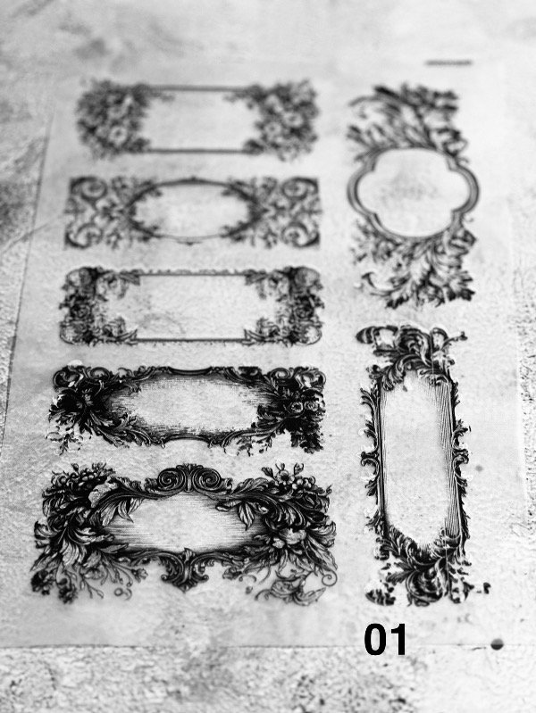 Producto - Dtf colección Ornamentos del tiempo