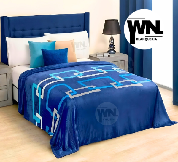 Producto - FRAZADA CORAL FLECEE 2 Y MEDIA PLAZA