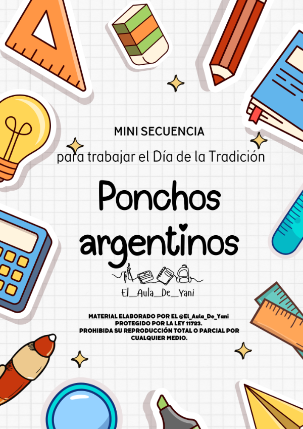 Producto - El poncho argentino . Un recorrido por nuestra identidad