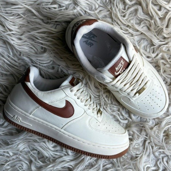 Producto - Air Force One Beige/Choco
