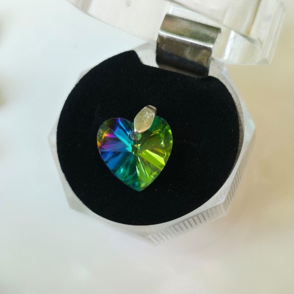 Producto - Dije sw corazón italiano distintos colores disponibles - 5