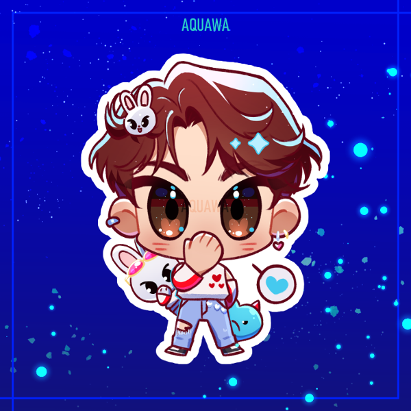 Producto - Sticker de Lee Know