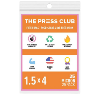 Producto - ROSIN BAGS PACK X 25 UNIDADES  3,8 CM X 10 CM MICRAJE VARIOS