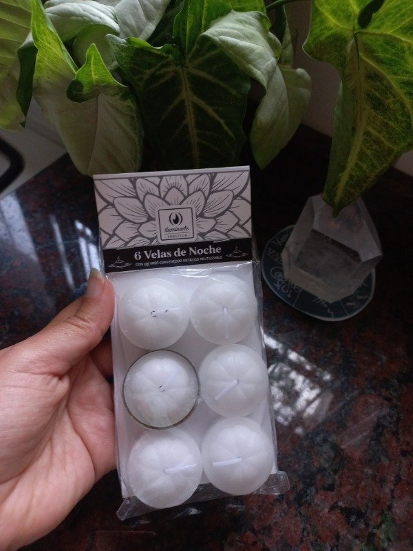 Producto - velas de noche x 6 iluminarte