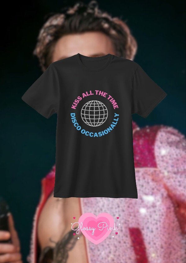 Producto - Remera Harry KAT - VINILO TEXTIL GLITTER