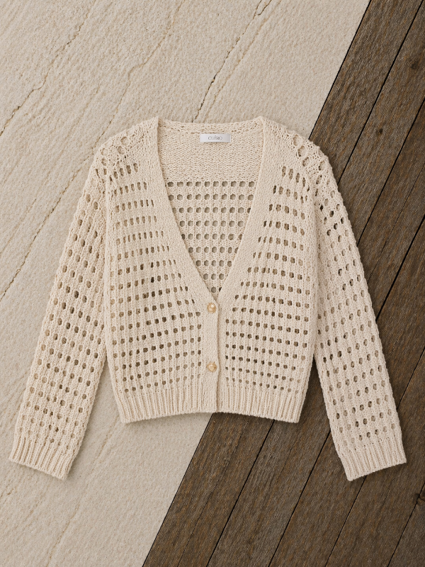 Producto - Cardigan Calado Aura