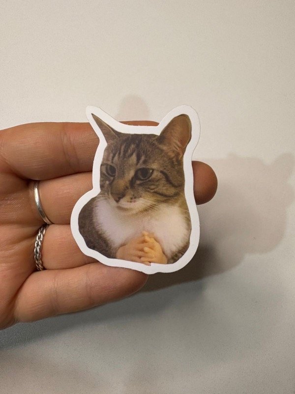 Producto - Sticker gato 106