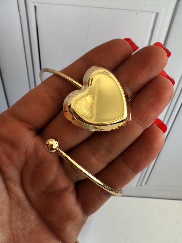 Producto - Brazalete Corazón Gold 252-PULB1188OR