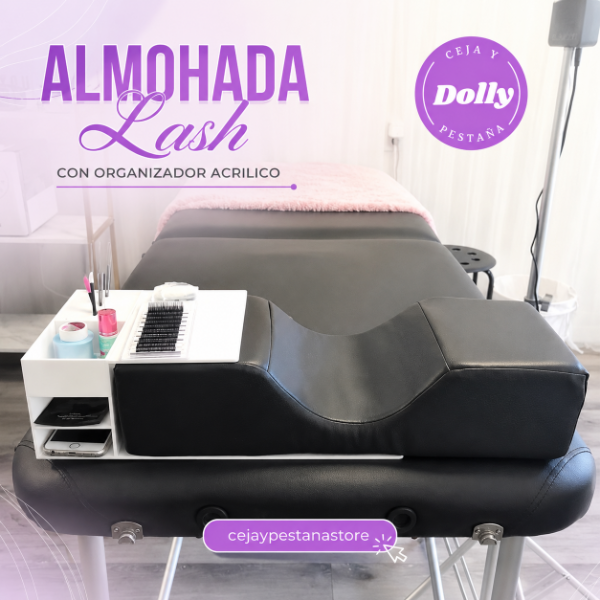 Producto - ALMOHADA LASH CON ORGANIZADOR ACRILICO