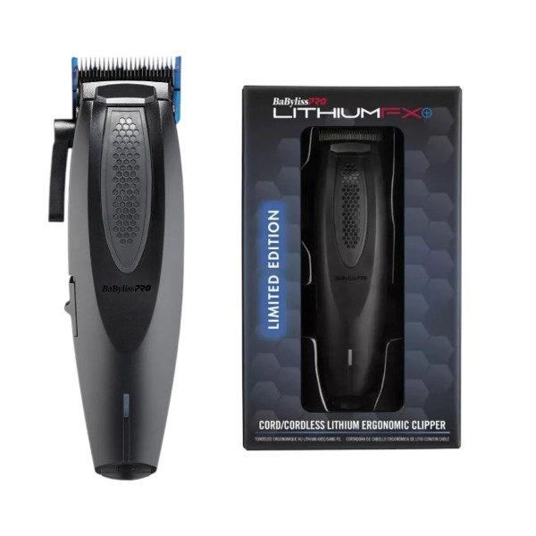 Producto - BABYLISS CLIPPER LITHIUM FX EDICION LIMITADA
