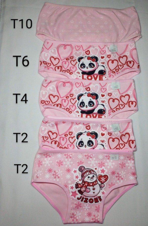 Producto - Coulotte rosa niña