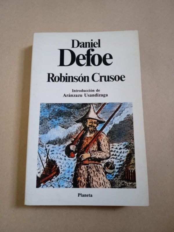 Producto - Robinsón Crusoe - Daniel Defoe - Planeta 1981