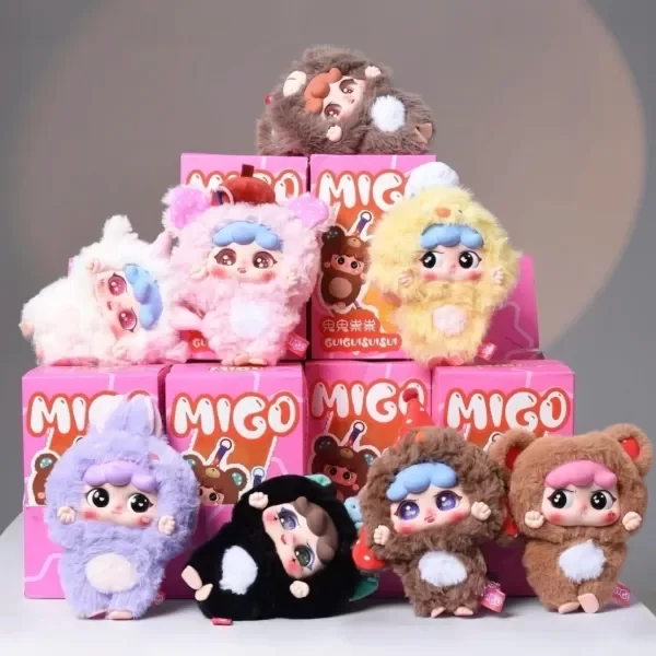 Producto - Blind Box Peluche Animales Baby 20cm Migo guiguisuisui
