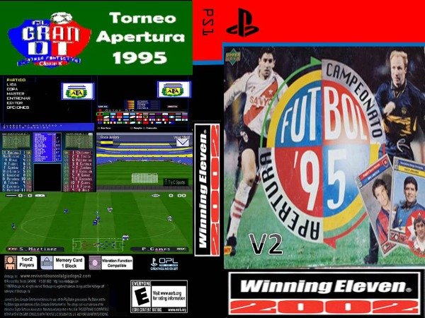 Producto - WINNING ELEVEN 2002 APERTURA 1995 V2