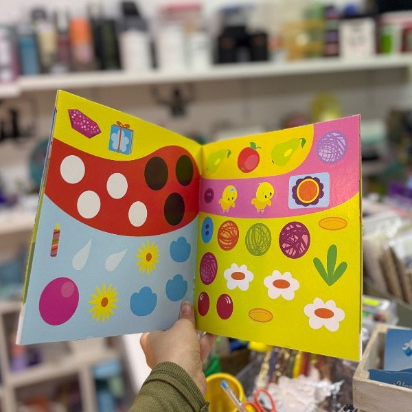 Producto - Libro Los Más pequeños NÚMEROS 4716 - 1
